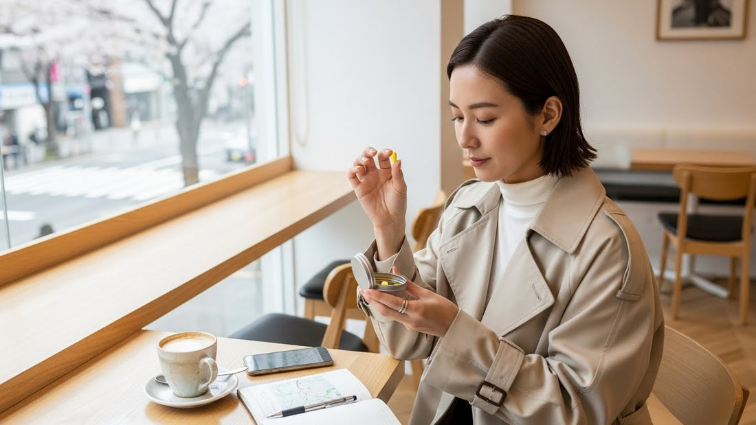 アルミ製持ち運び携帯用ピルケース