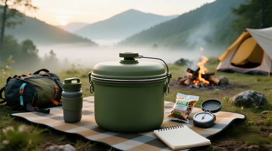 容器密閉アウトドア