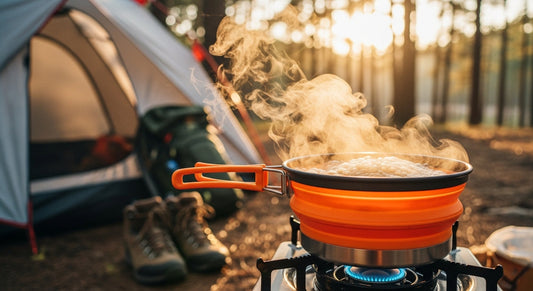 荷物が3分の1に！キャンプ折りたたみ鍋の選び方とおすすめ8選【ソロ・ファミリー対応】