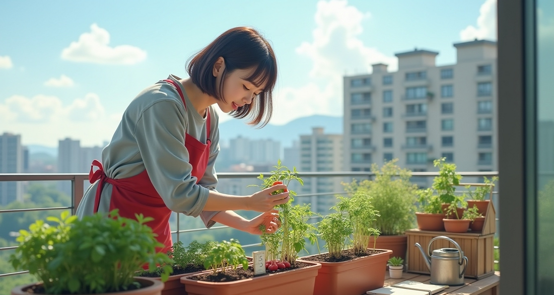 【2025年版】プランターで始める家庭菜園のコツ｜ベランダでも簡単ガーデニング