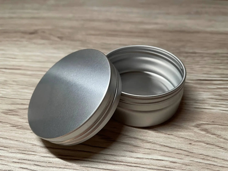 刻印やプリントがされていない密閉容器商品サンプル