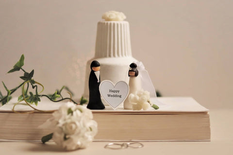 結婚式フィギュア