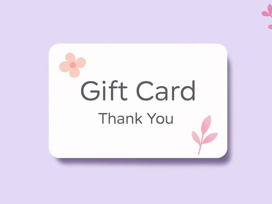 ギフトカード ちょっとした贈り物に