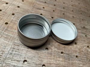アルミ丸缶 1缶のみ 直径62mm×高さ22mm