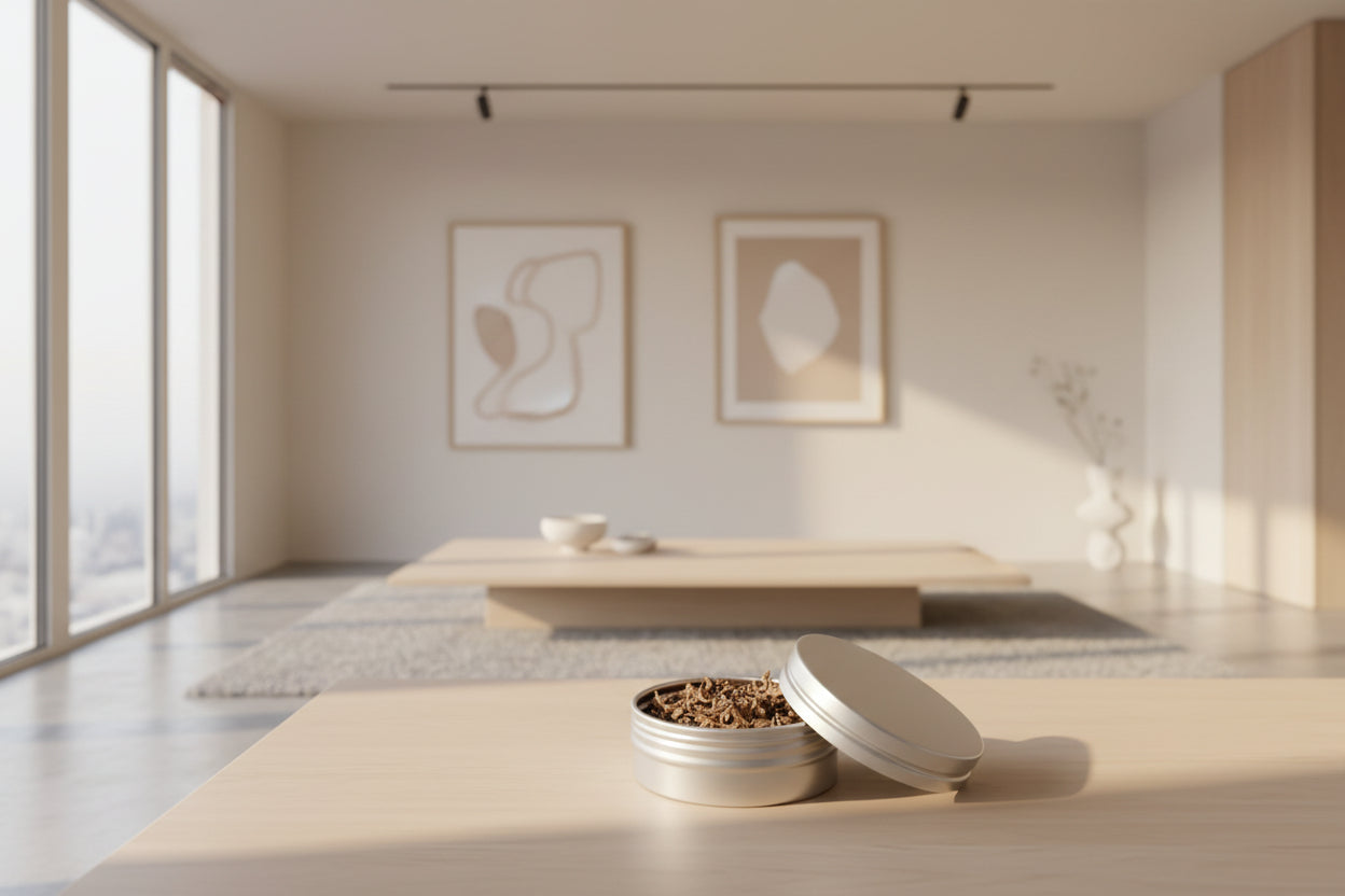 金属製高密閉容器使用サンプル