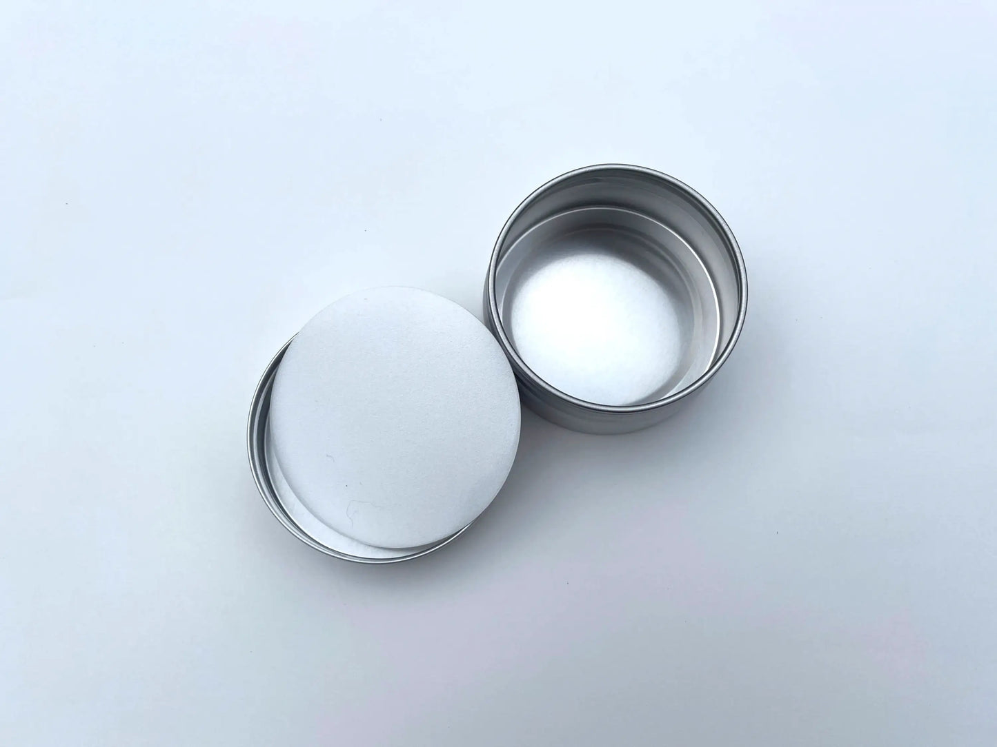 アルミ/ブリキ丸缶専用パッキンシート６枚セット - 収納グッズ