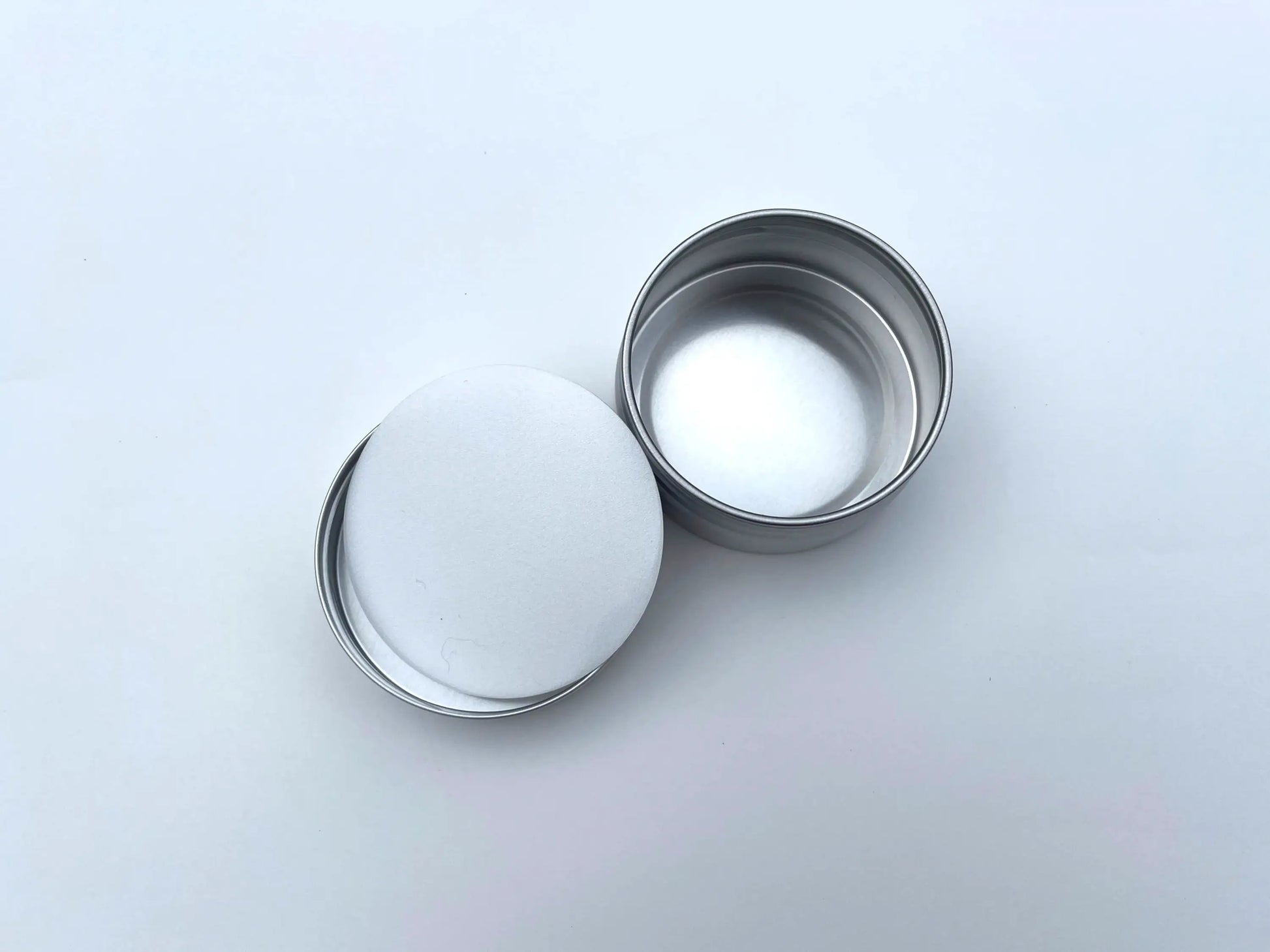 アルミ/ブリキ丸缶専用パッキンシート６枚セット - 収納グッズ