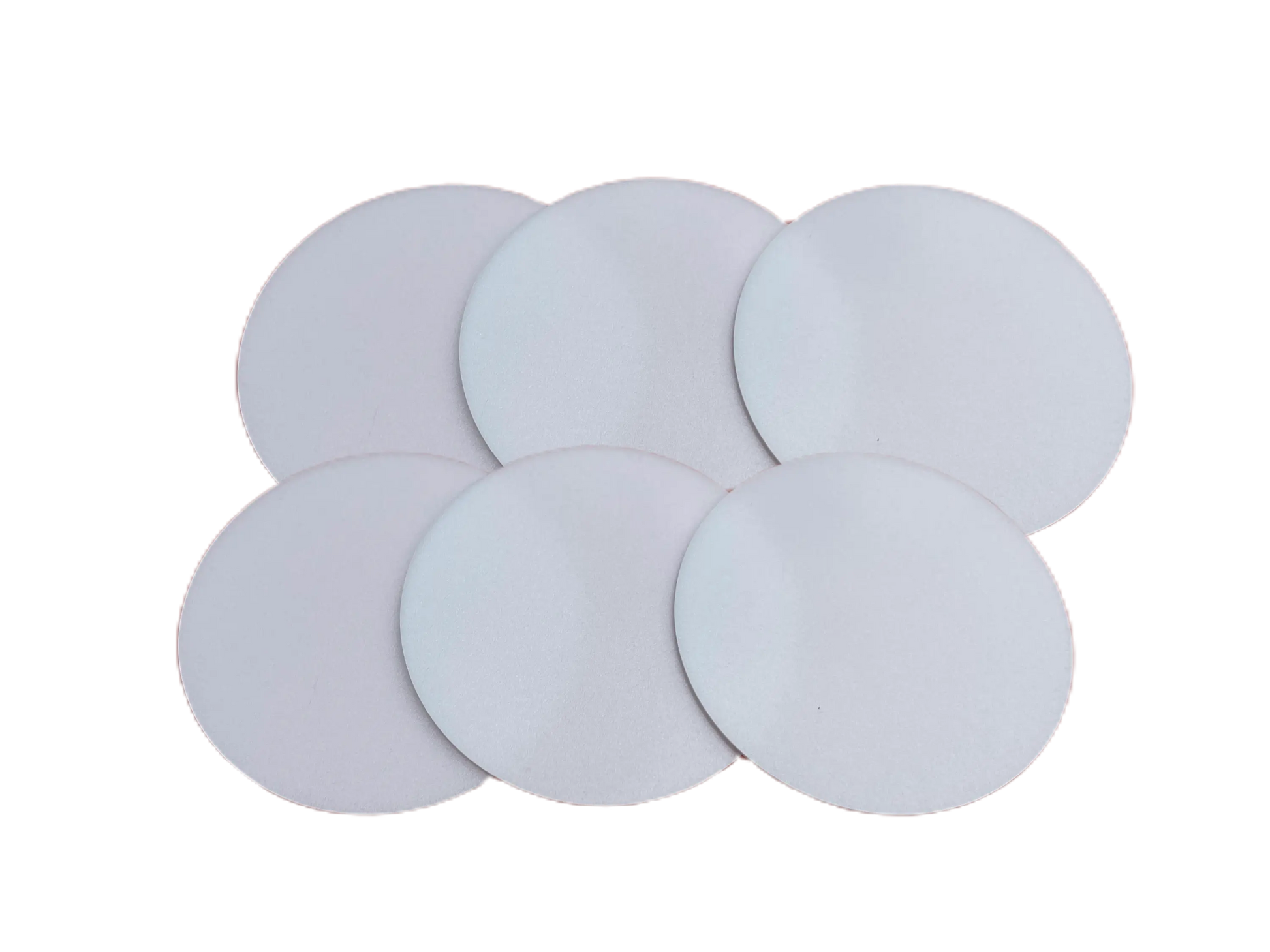 アルミ/ブリキ丸缶専用パッキンシート６枚セット - 収納グッズ