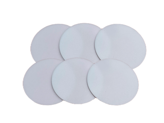 アルミ/ブリキ丸缶専用パッキンシート６枚セット - 収納グッズ