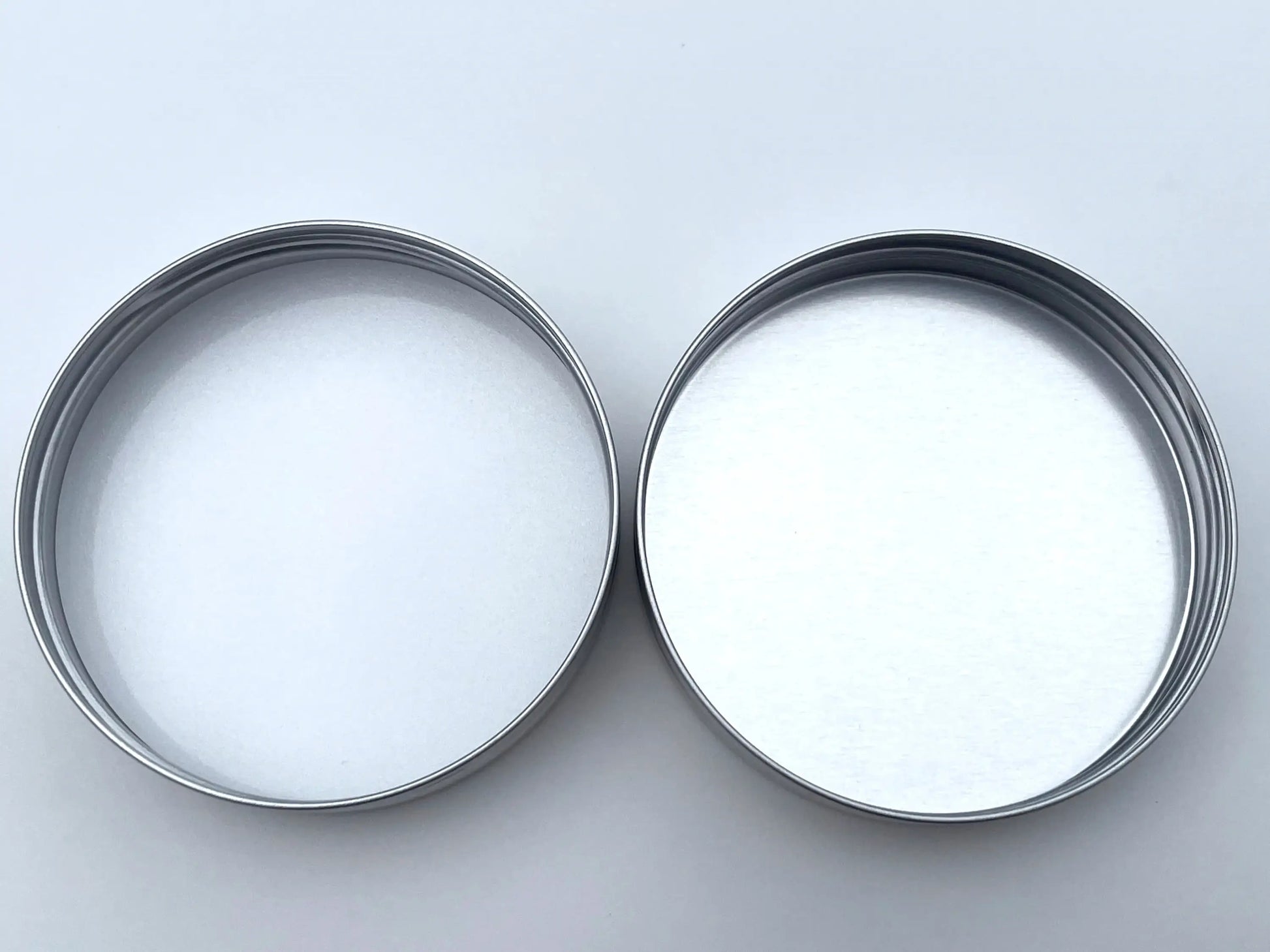 アルミ/ブリキ丸缶専用パッキンシート６枚セット - 収納グッズ