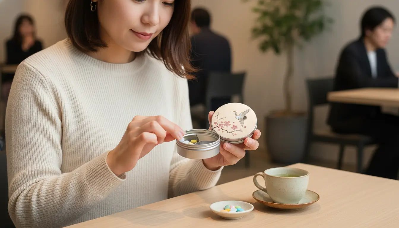 持ち運び用ピルケース